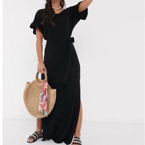ASOS Black Maxi Dress